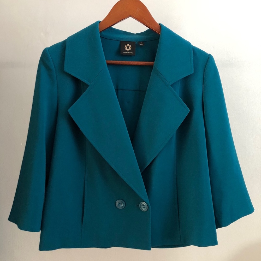 Amber Sun 3/4 Sleeve Jacket
